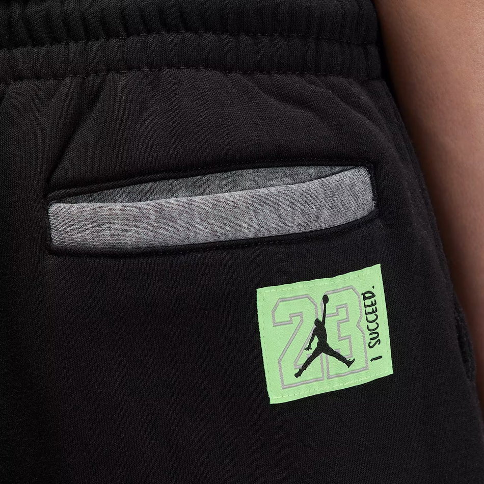 Jordan Future Flight Fleece Pant Çocuk Siyah Eşofman Altı