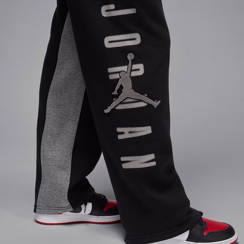 Jordan Future Flight Fleece Pant Çocuk Siyah Eşofman Altı