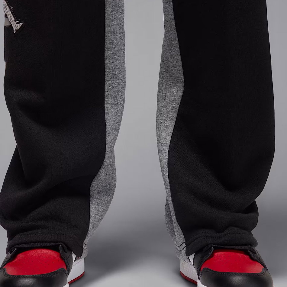 Jordan Future Flight Fleece Pant Çocuk Siyah Eşofman Altı