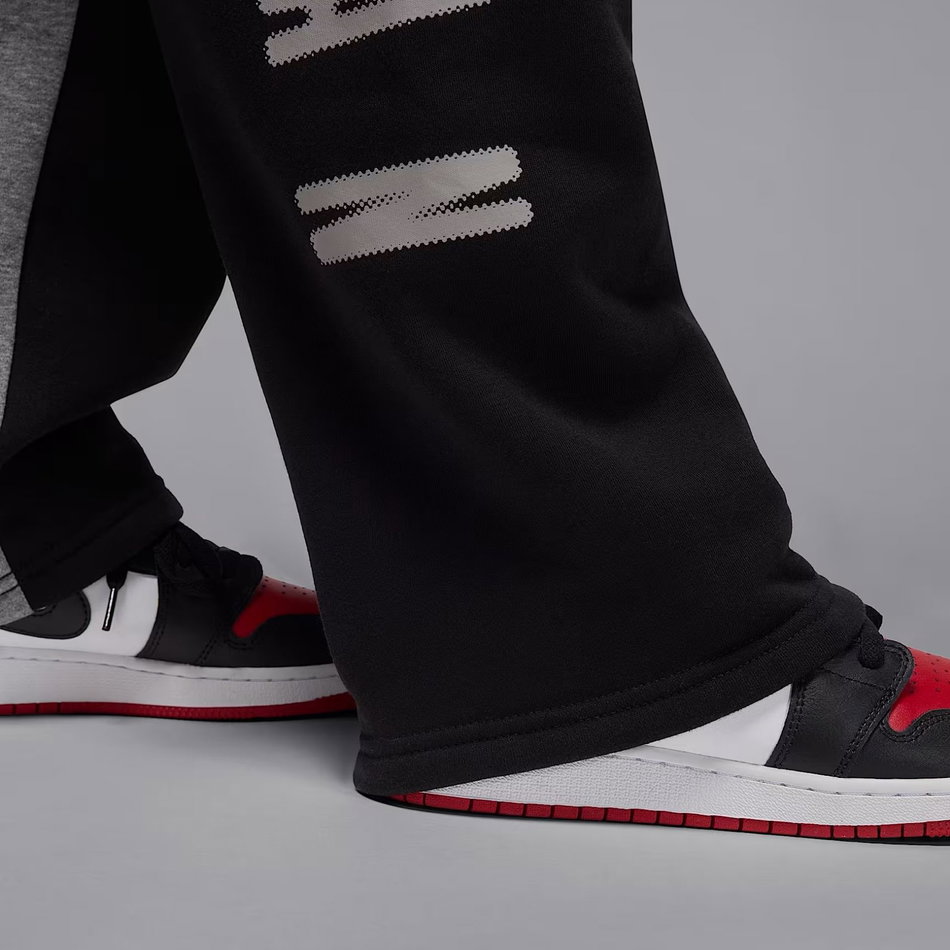 Jordan Future Flight Fleece Pant Çocuk Siyah Eşofman Altı