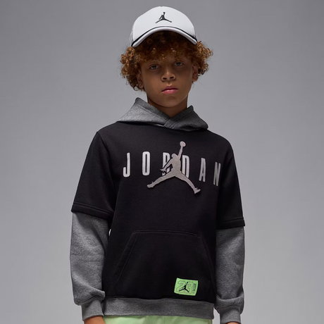 NIKE - Jordan Future Flight Pullover Hoodie Çocuk Sweatshirt