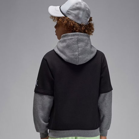 NIKE - Jordan Future Flight Pullover Hoodie Çocuk Sweatshirt (1)