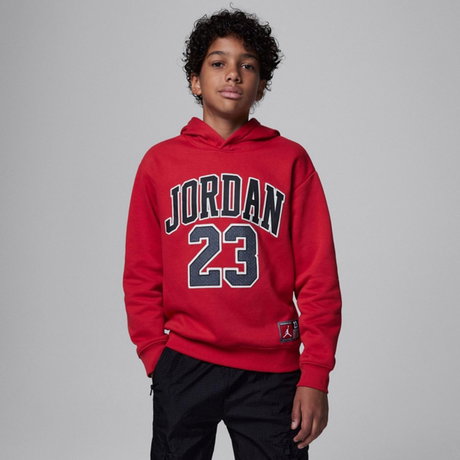 JORDAN - Jordan Hbr Fleece Po Hoodie Çocuk Sweatshirt