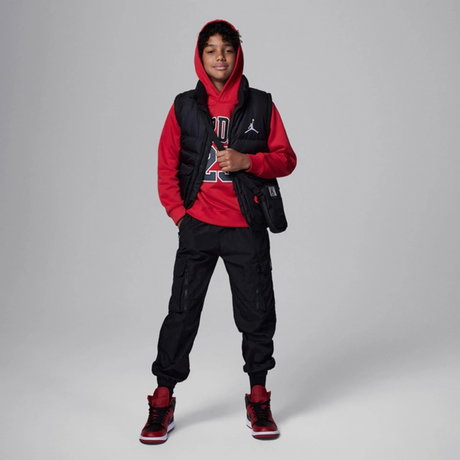 JORDAN - Jordan Hbr Fleece Po Hoodie Çocuk Sweatshirt (1)