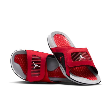 JORDAN - Jordan Hydro IV Retro Erkek Kırmızı Terlik