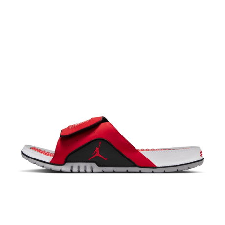 JORDAN - Jordan Hydro IV Retro Erkek Kırmızı Terlik (1)