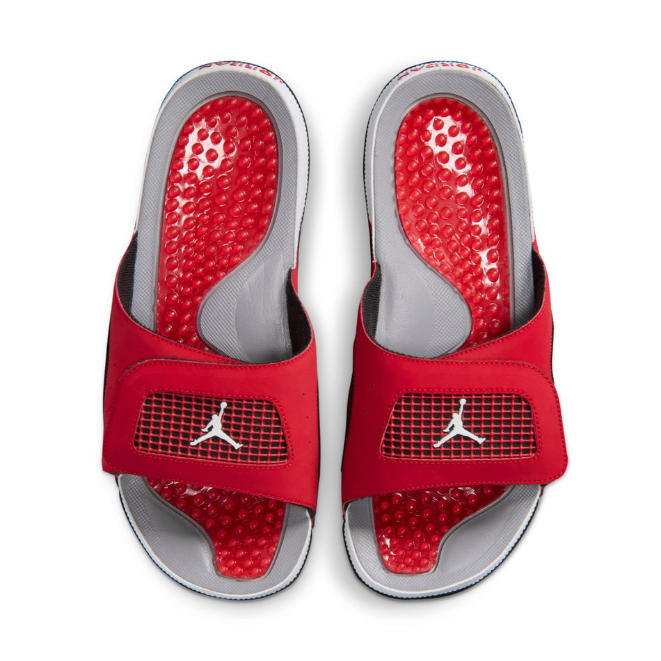 Jordan Hydro IV Retro Erkek Kırmızı Terlik