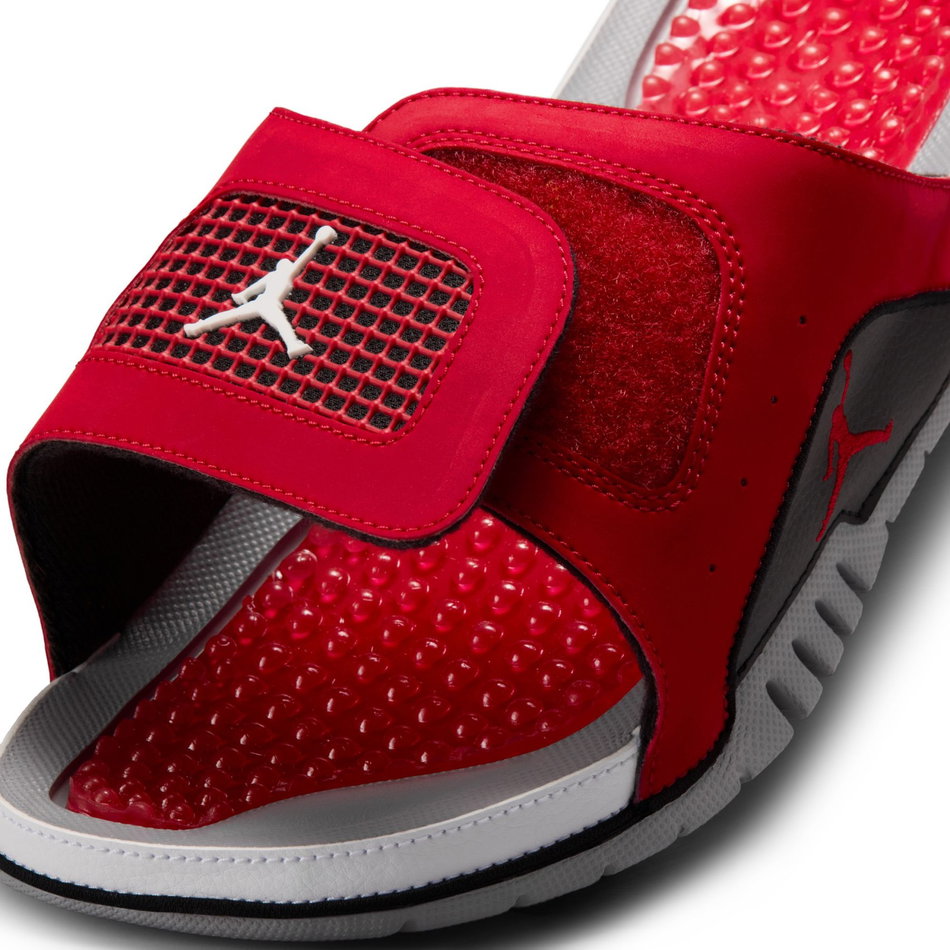 Jordan Hydro IV Retro Erkek Kırmızı Terlik