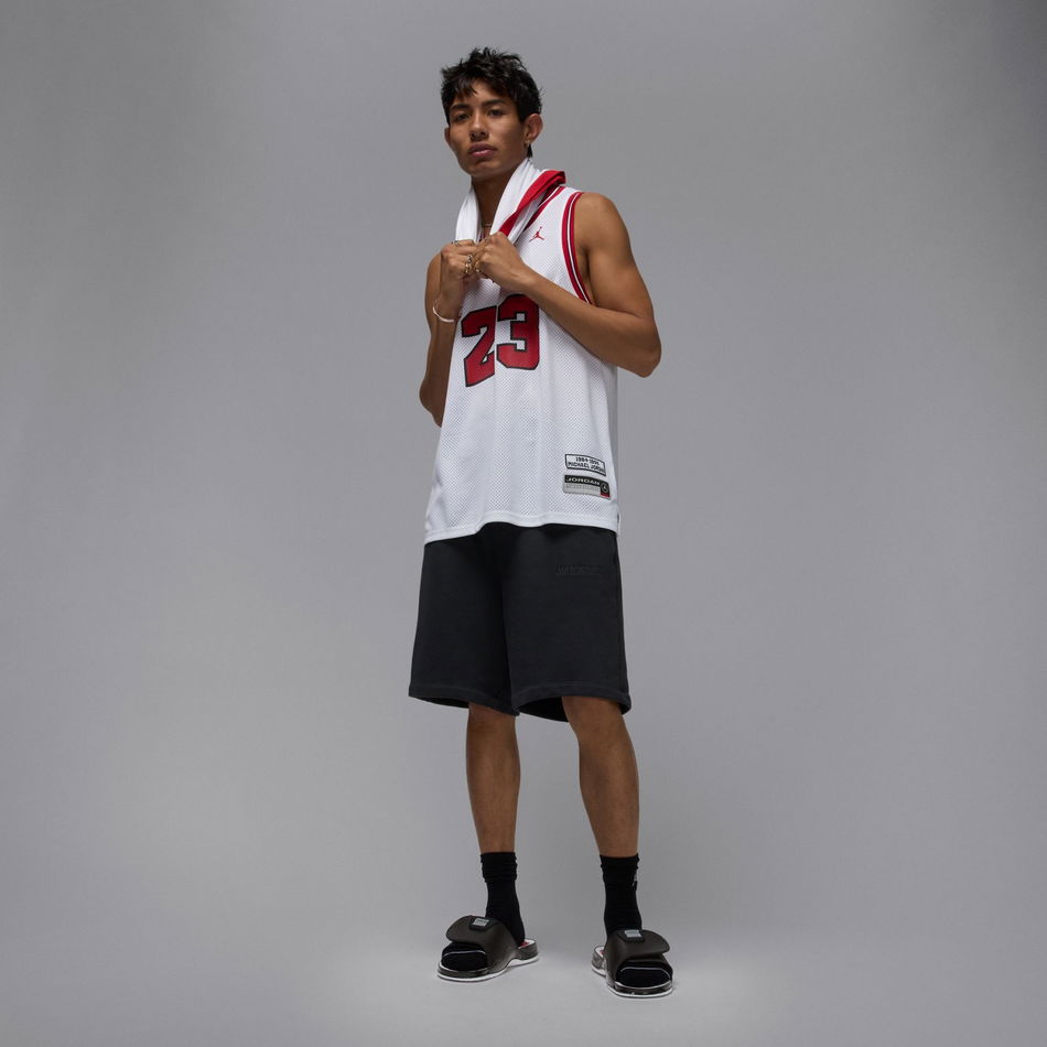 Jordan Hydro XI Retro Erkek Siyah Terlik