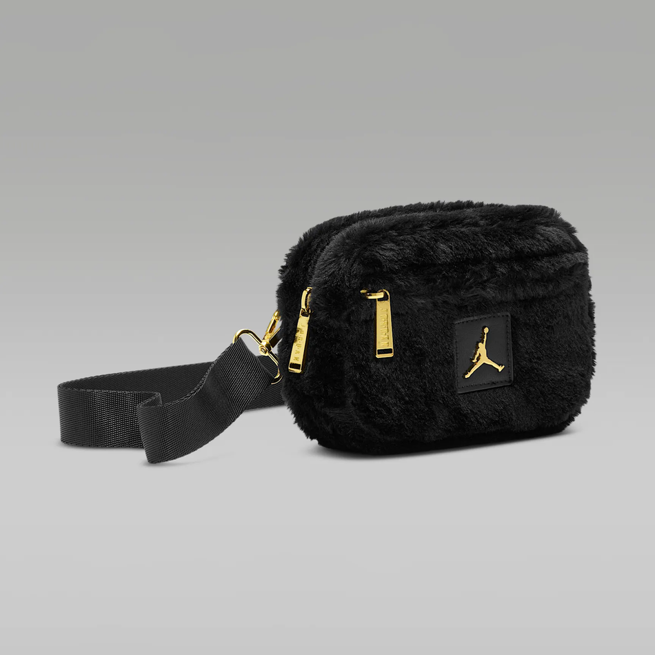 Faux Fur Camera Bag Kol Çantası