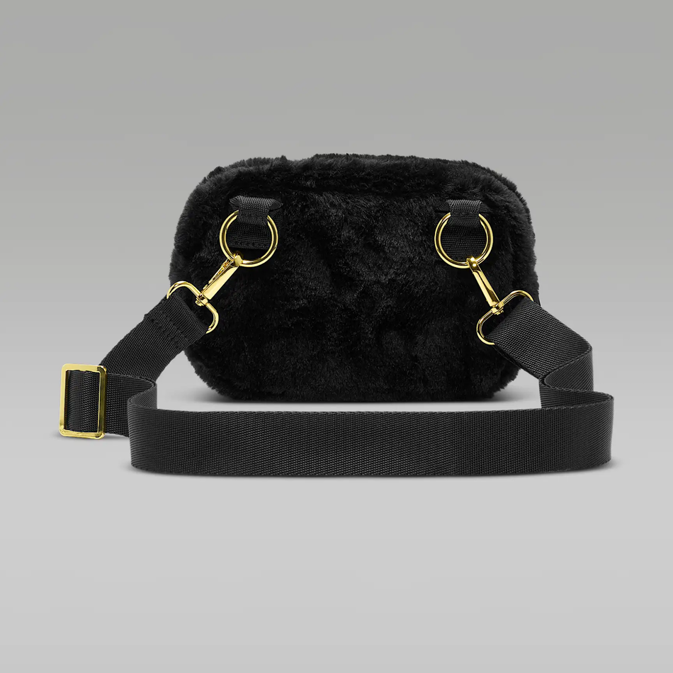 Faux Fur Camera Bag Kol Çantası