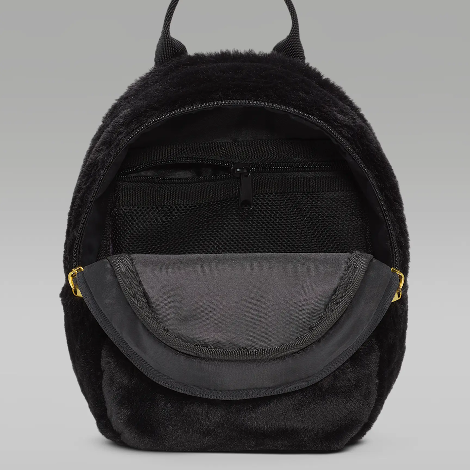 Faux Fur Mini Backpack Sırt Çantası