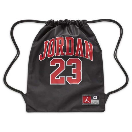 JORDAN - Jordan Jersey Gym Sack Çocuk Siyah Spor Çantası
