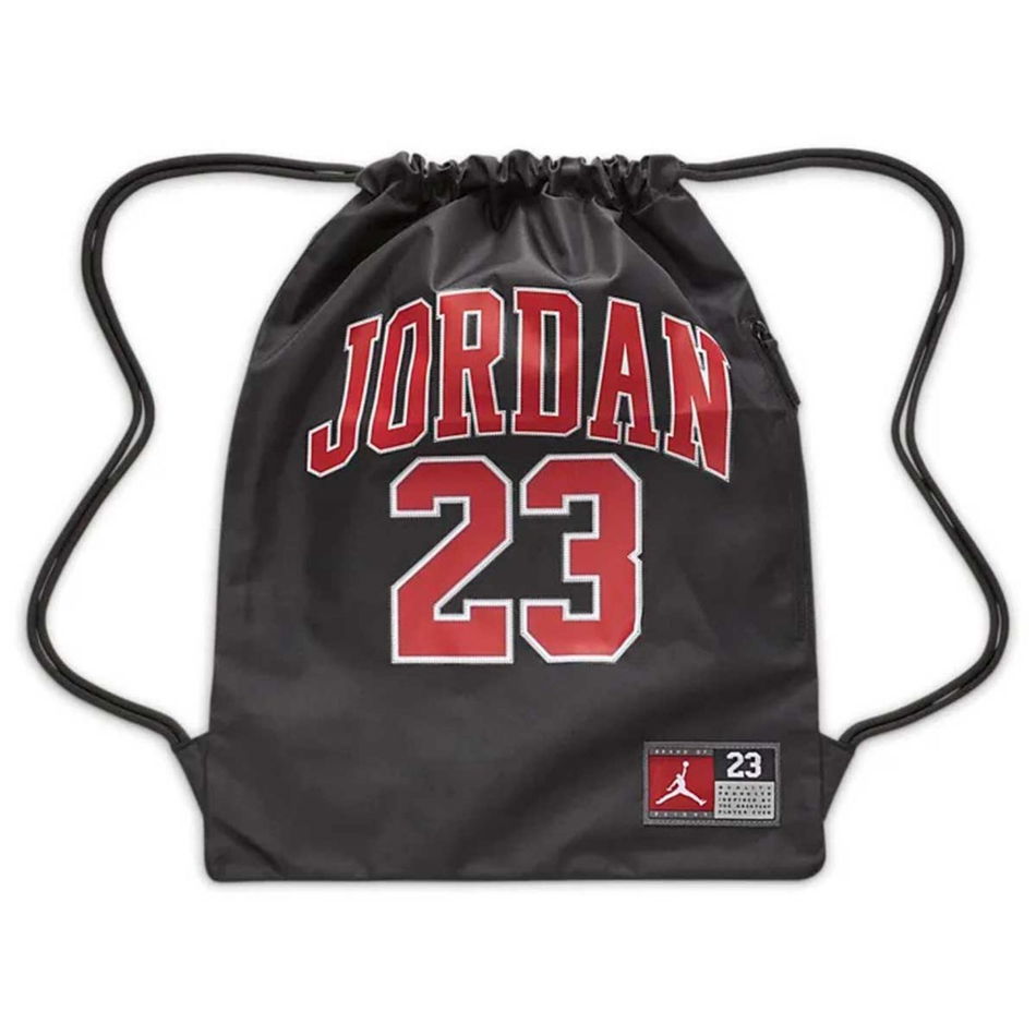 Jordan Jersey Gym Sack Çocuk Siyah Spor Çantası