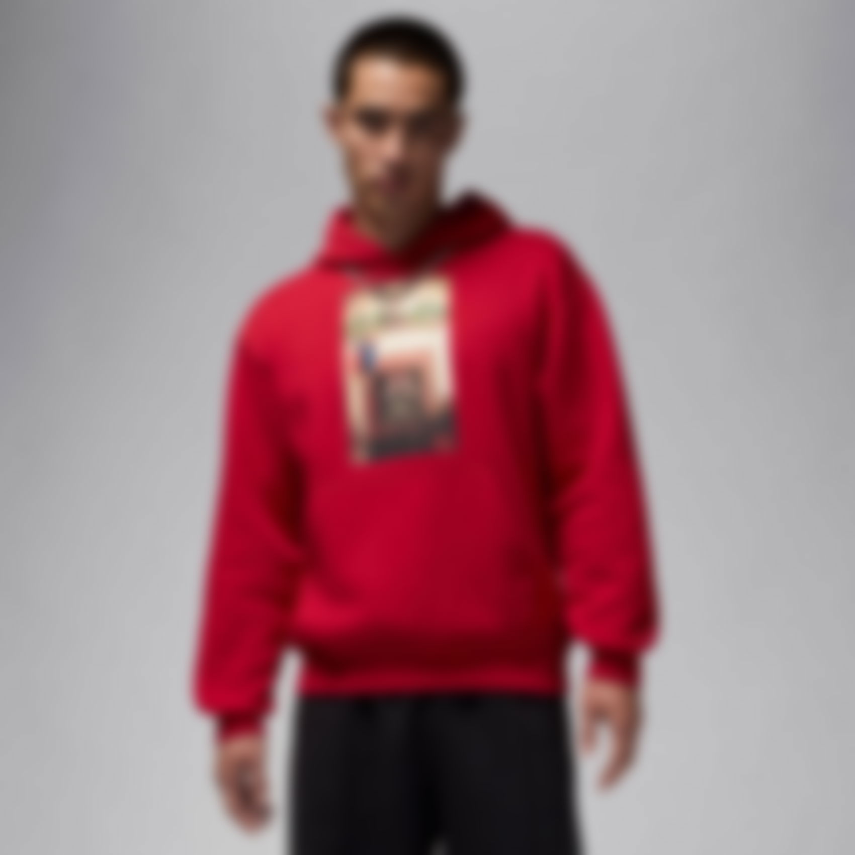 JORDAN - Jordan Jumpman 'Chimney' Fleece Po Erkek Sweatshirt