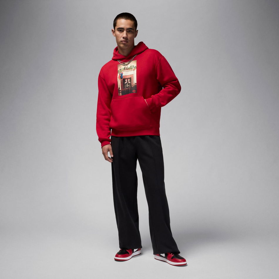 Jordan Jumpman 'Chimney' Fleece Po Erkek Sweatshirt