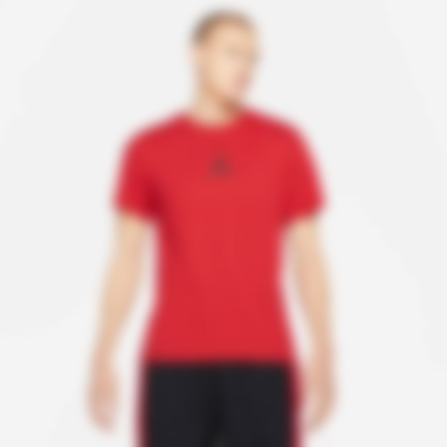 JORDAN - Jordan Jumpman Dri-FIT Short-Sleeve CreErkek Tişört (1)