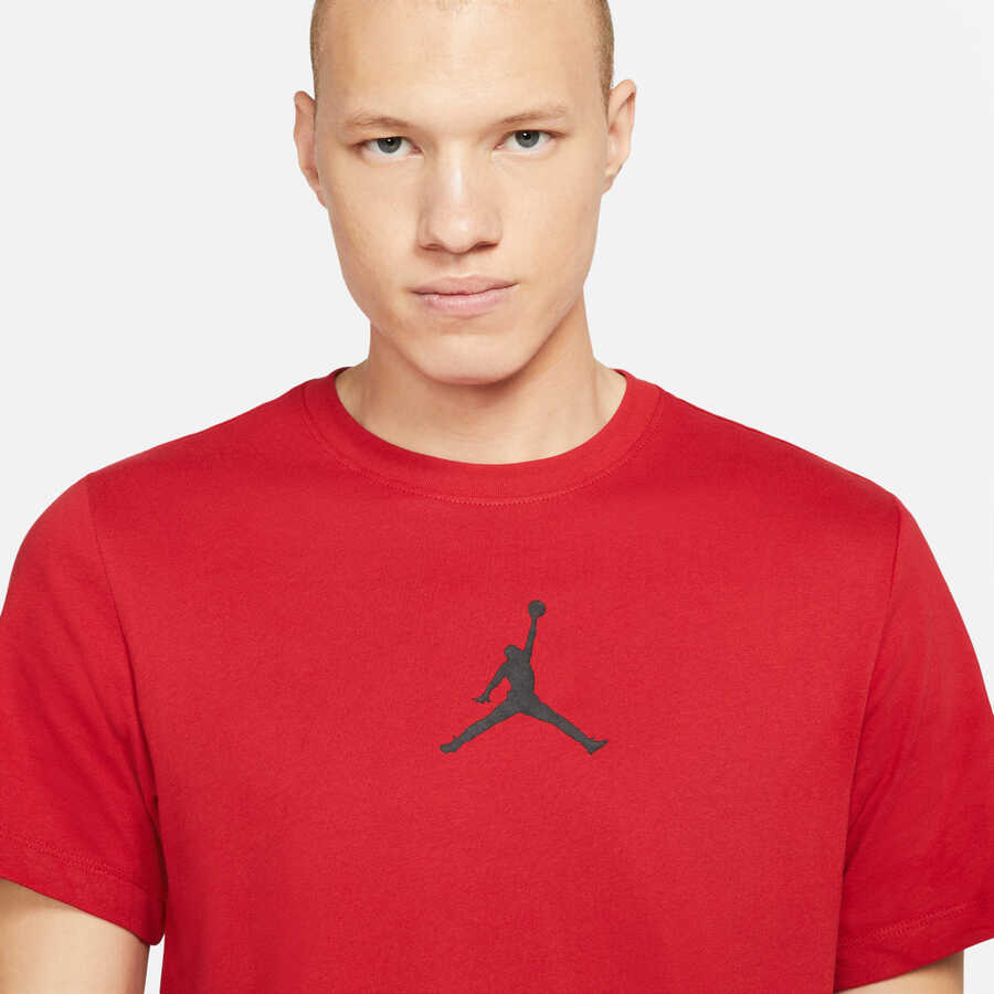 Jordan Jumpman Dri-FIT Short-Sleeve CreErkek Tişört