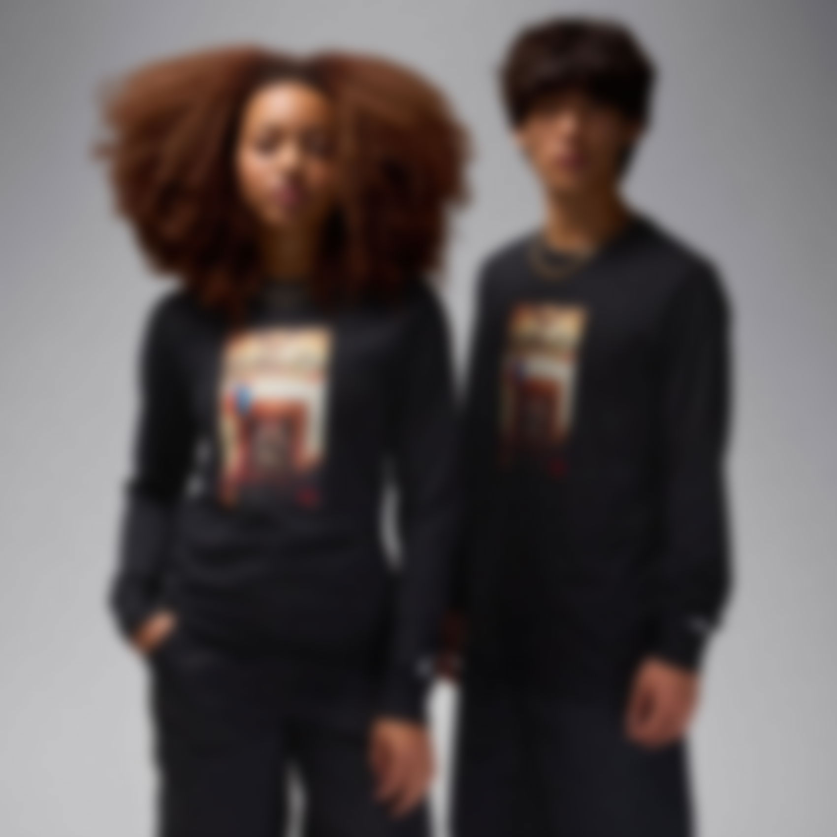 JORDAN - Jordan Jumpman Ls Chimney Crew Erkek Sweatshirt