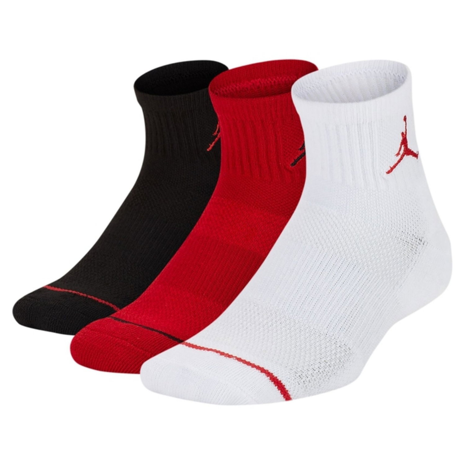 Детские носки Jordan Jumpman Quarter (3 Çift)