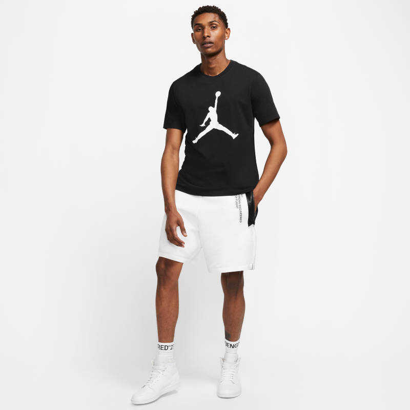 Jordan Jumpman Short-Sleeve CreErkek Tişört