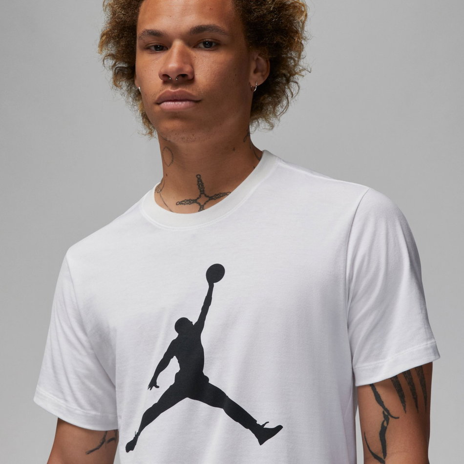 Jordan Jumpman Short-Sleeve CreErkek Tişört