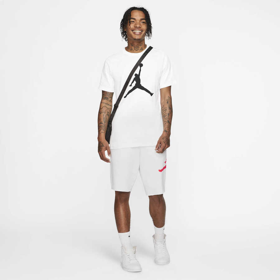 Jordan Jumpman Short-Sleeve CreErkek Tişört