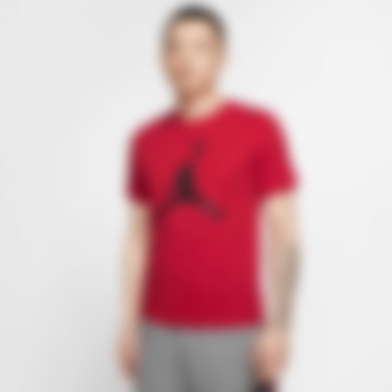 JORDAN - Jordan Jumpman Short-Sleeve CreErkek Tişört (1)