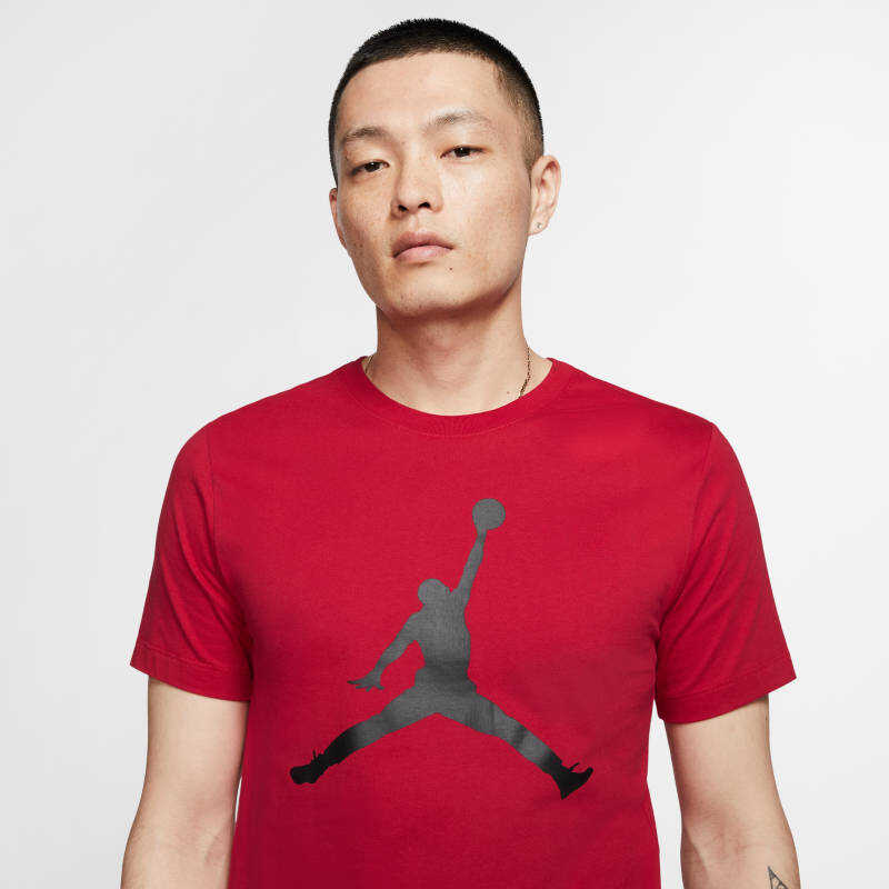 Jordan Jumpman Short-Sleeve CreErkek Tişört