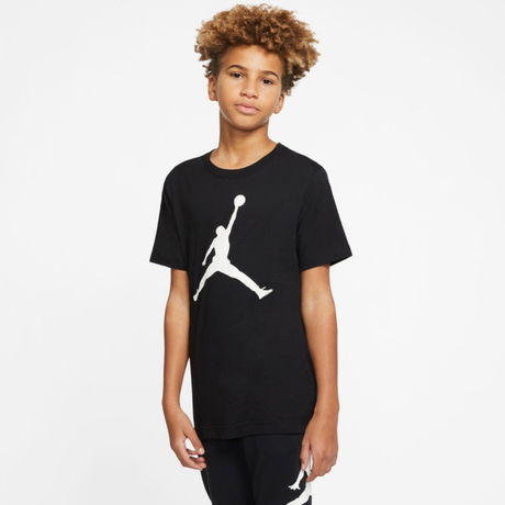 JORDAN - Jordan Jumpman SS Çocuk Siyah Tişört