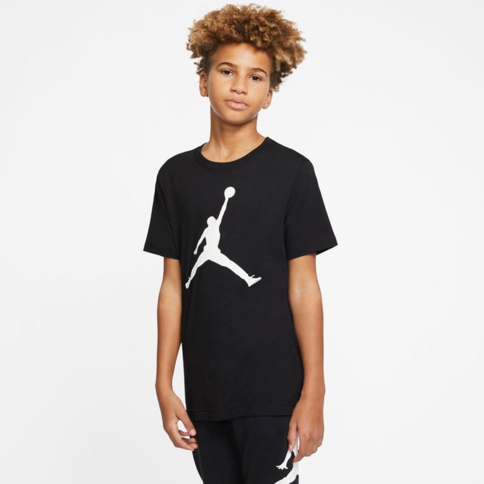 Jordan Jumpman SS Çocuk Siyah Tişört