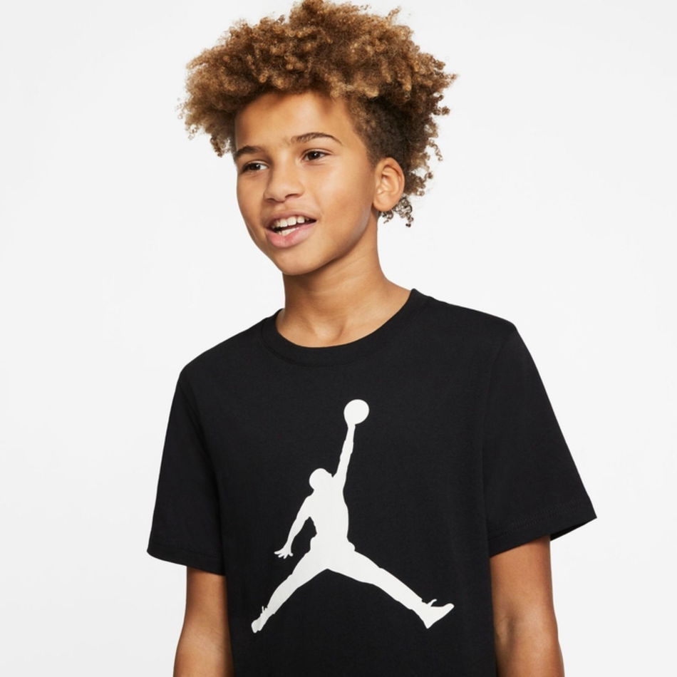 Jordan Jumpman SS Çocuk Siyah Tişört