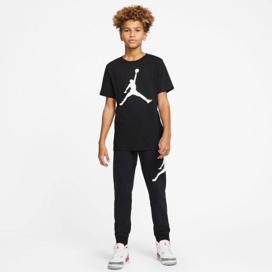 Jordan Jumpman SS Çocuk Siyah Tişört