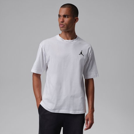 JORDAN - Jordan Jumpman Ss Crew Erkek Beyaz Tişört