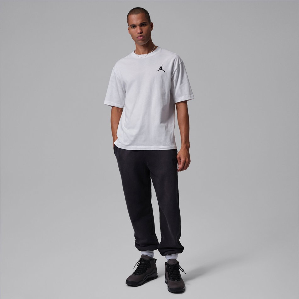 Jordan Jumpman Ss Crew Erkek Beyaz Tişört