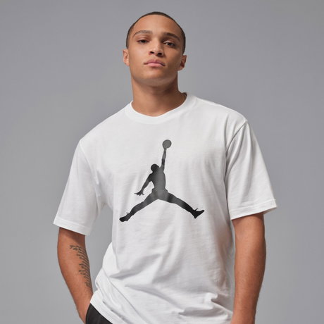 JORDAN - Jordan Jumpman Ss Crew Erkek Beyaz Tişört