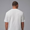 JORDAN - Jordan Jumpman Ss Crew Erkek Beyaz Tişört (1)