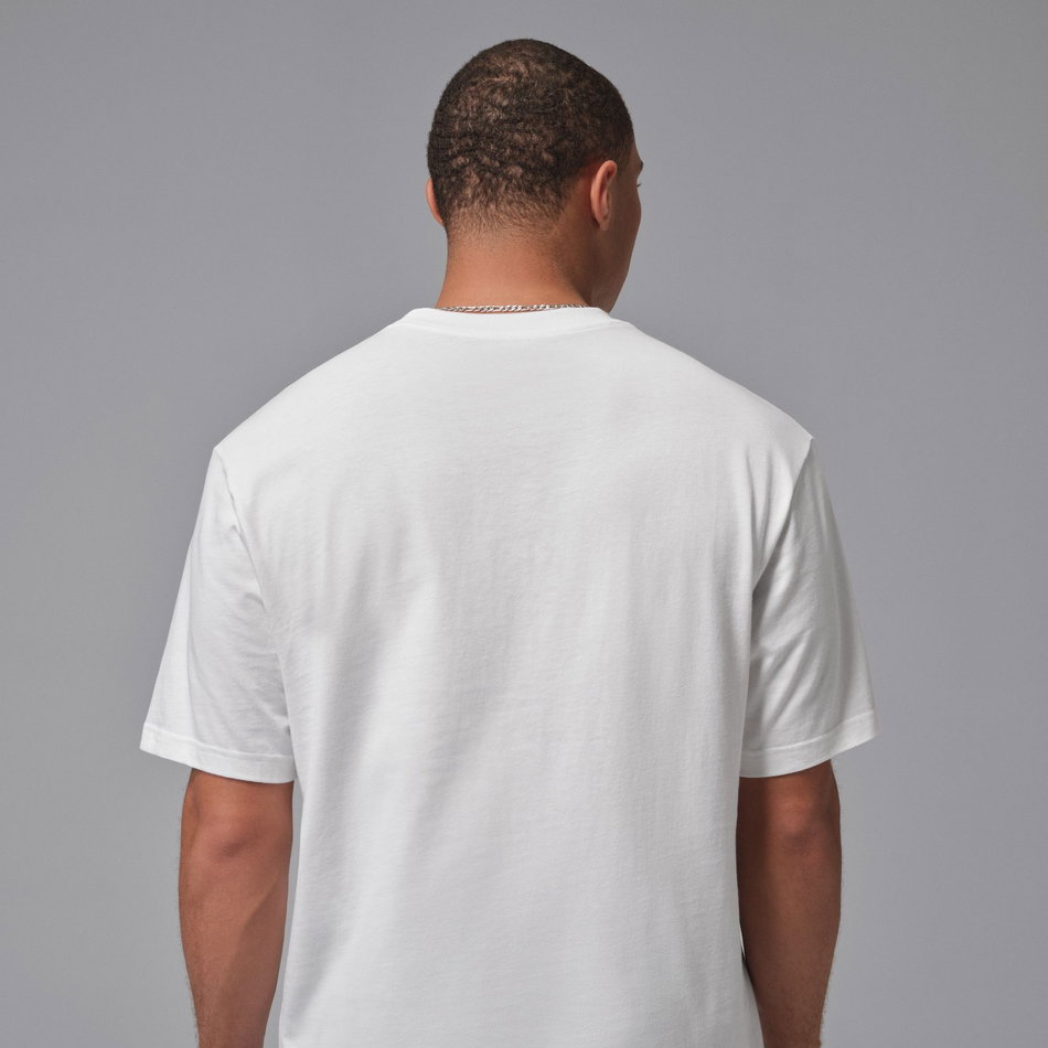 Jordan Jumpman Ss Crew Erkek Beyaz Tişört