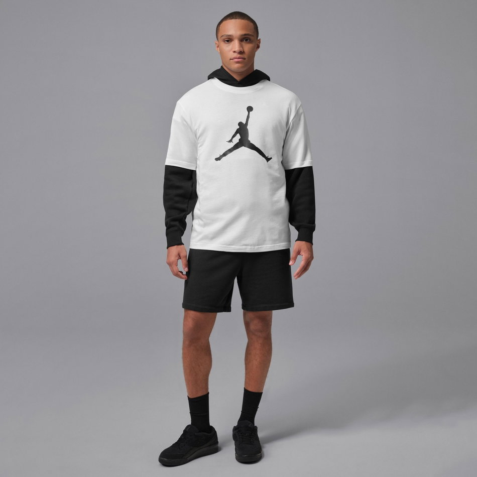 Jordan Jumpman Ss Crew Erkek Beyaz Tişört
