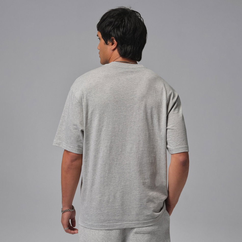 Jordan Jumpman Ss Crew Erkek Gri Tişört