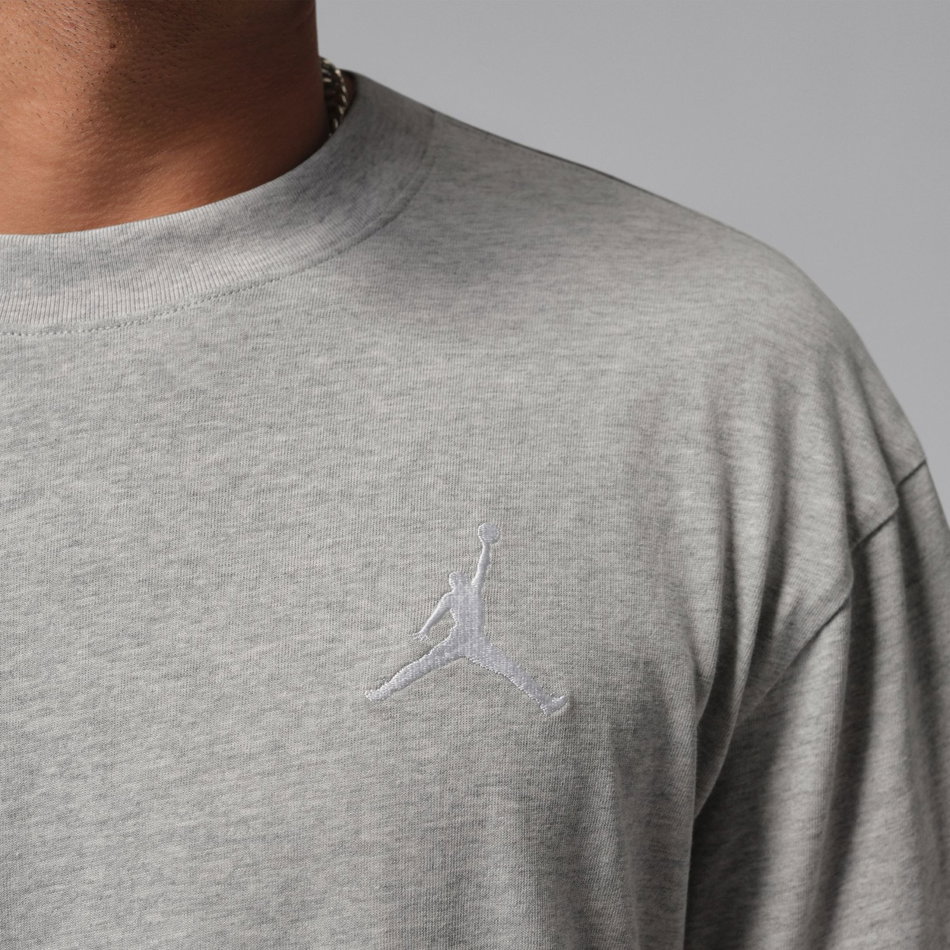 Jordan Jumpman Ss Crew Erkek Gri Tişört