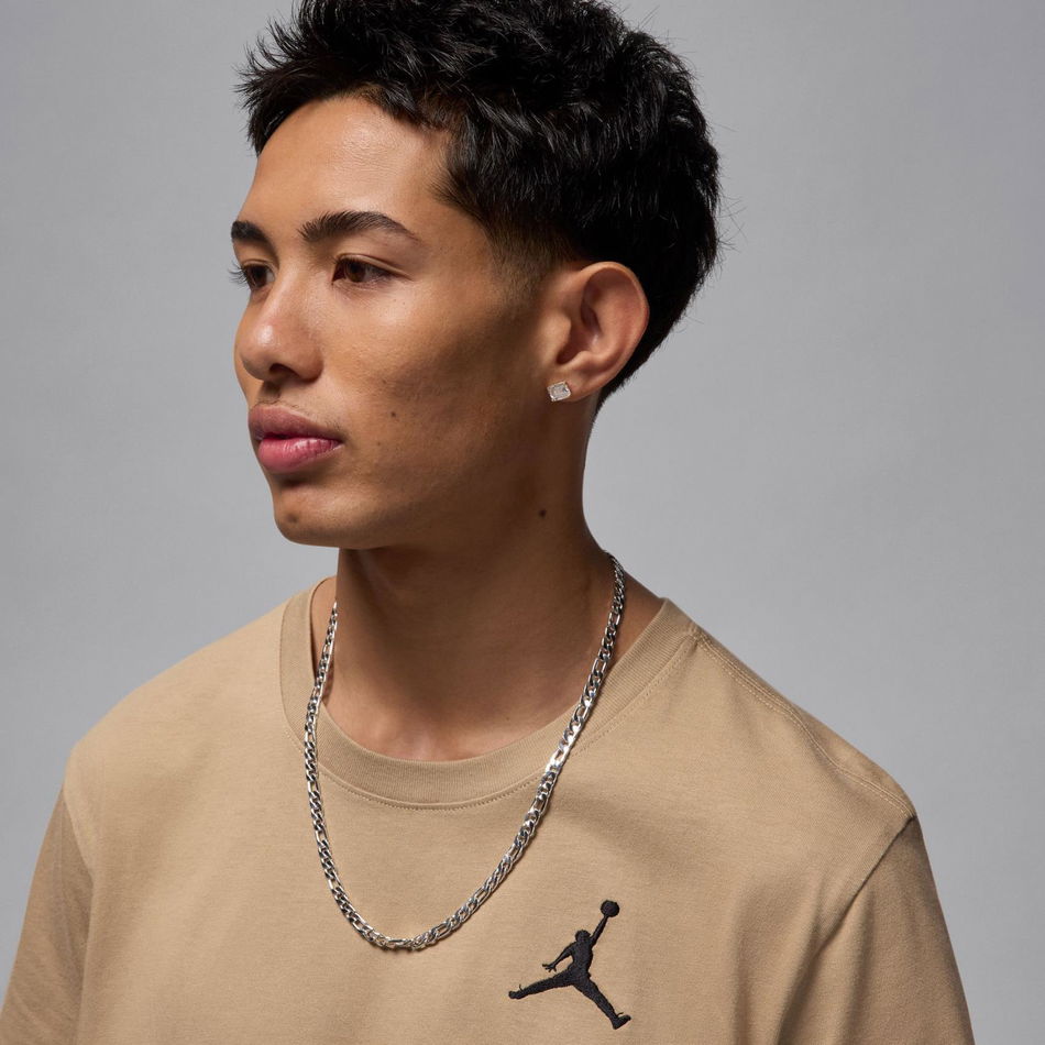 Jordan Jumpman SS Crew Erkek Kahverengi Tişört