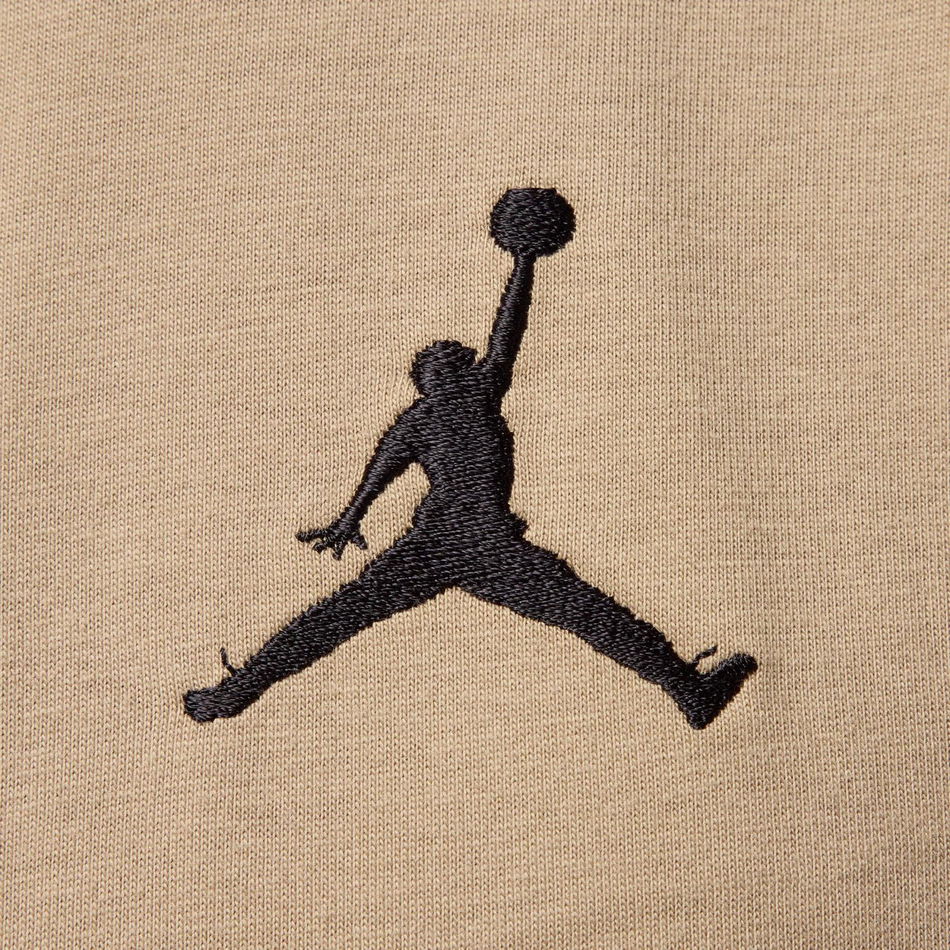 Jordan Jumpman SS Crew Erkek Kahverengi Tişört