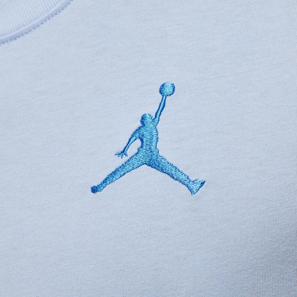 Jordan Jumpman SS Crew Erkek Mavi Tişört