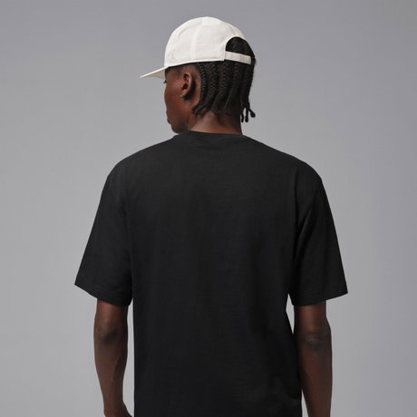 JORDAN - Jordan Jumpman Ss Crew Erkek Siyah Tişört (1)