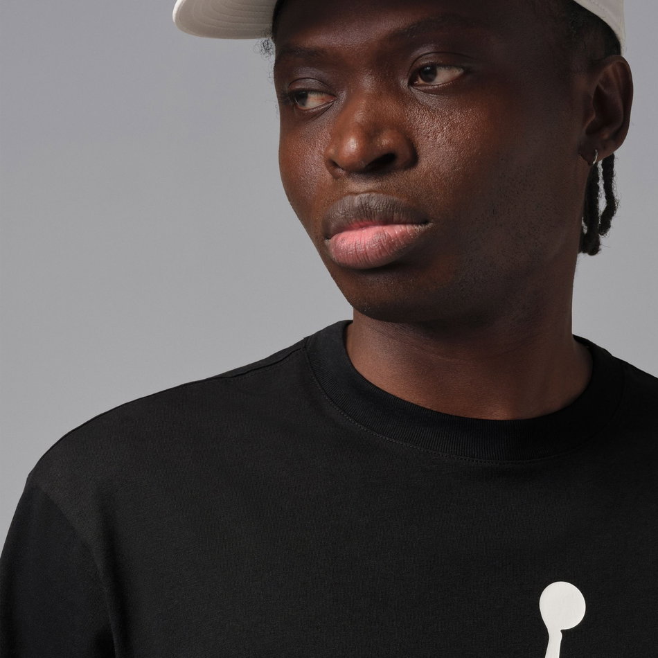 Jordan Jumpman Ss Crew Erkek Siyah Tişört