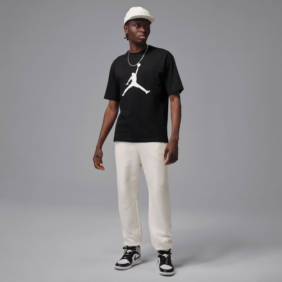 Jordan Jumpman Ss Crew Erkek Siyah Tişört