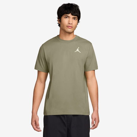 JORDAN - Jordan Jumpman SS Crew Erkek Yeşil Tişört
