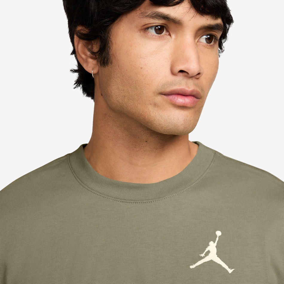 Jordan Jumpman SS Crew Erkek Yeşil Tişört