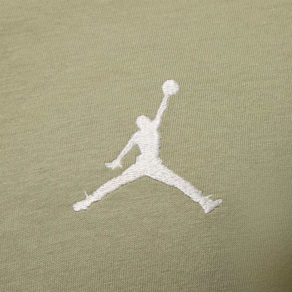 Jordan Jumpman SS Crew Erkek Yeşil Tişört